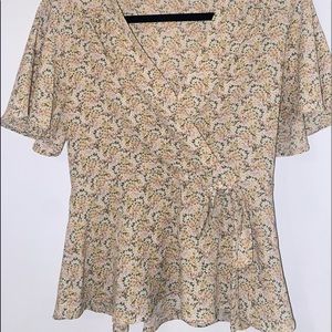 Vintage inspired blouse